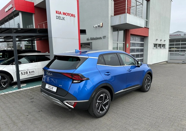 Kia Sportage cena 161500 przebieg: 6, rok produkcji 2024 z Grajewo małe 529